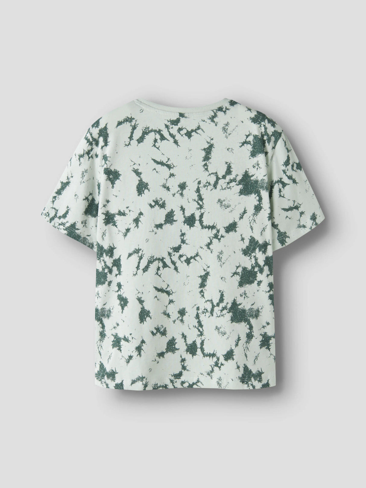 Pale Aqua Tie Dye Bluse fra Name it - 13244034