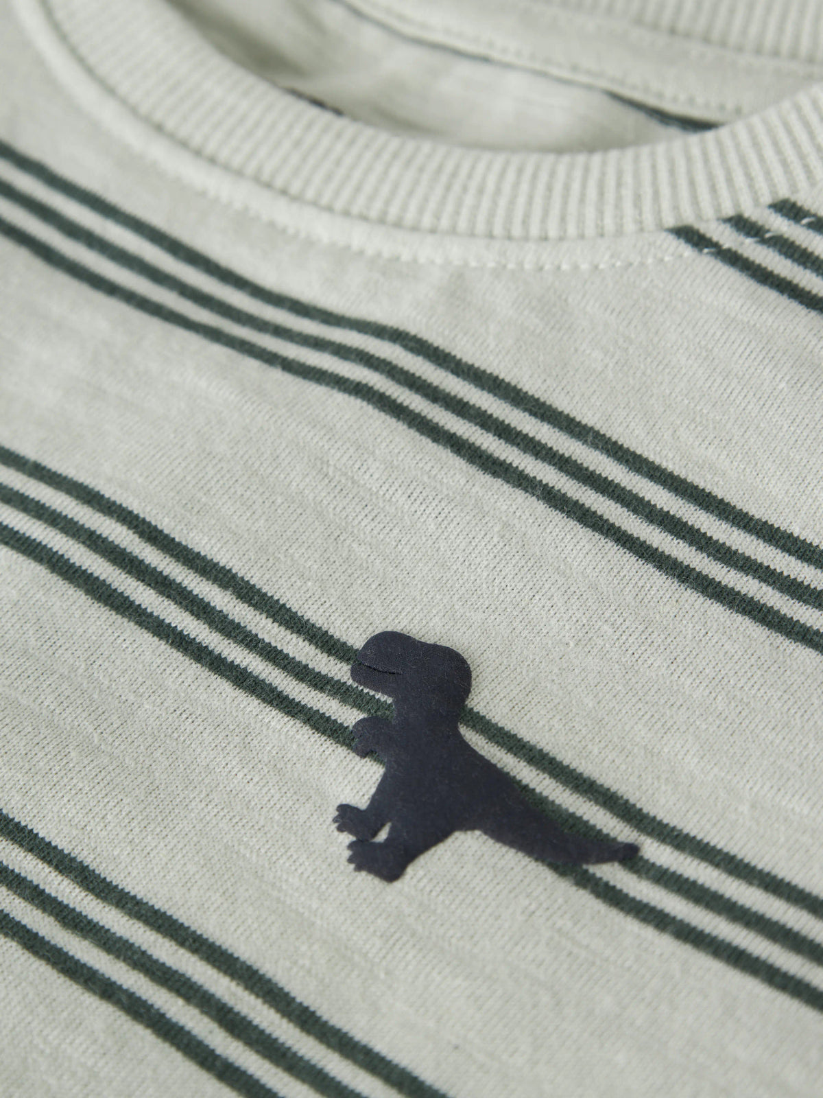 Pale Aqua Garden Topiary Bluse fra Name it - 13244045
