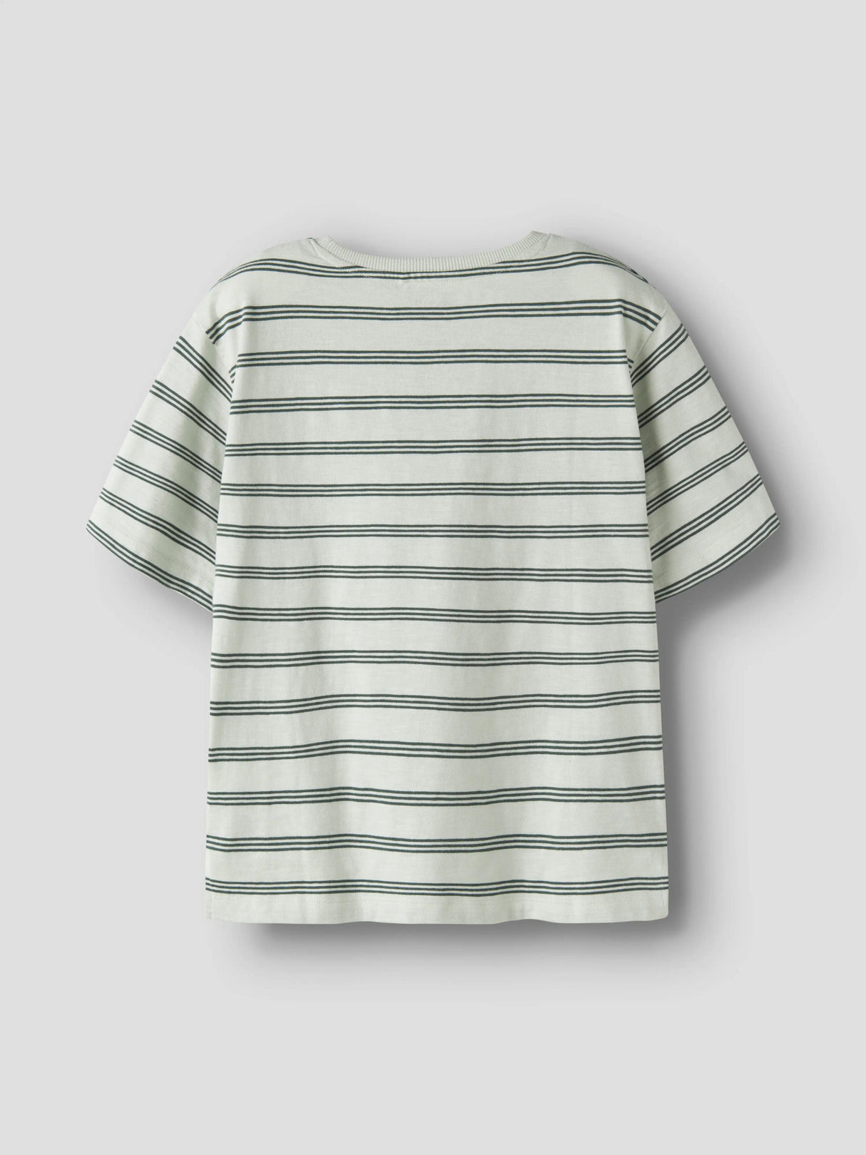 Pale Aqua Garden Topiary Bluse fra Name it - 13244046