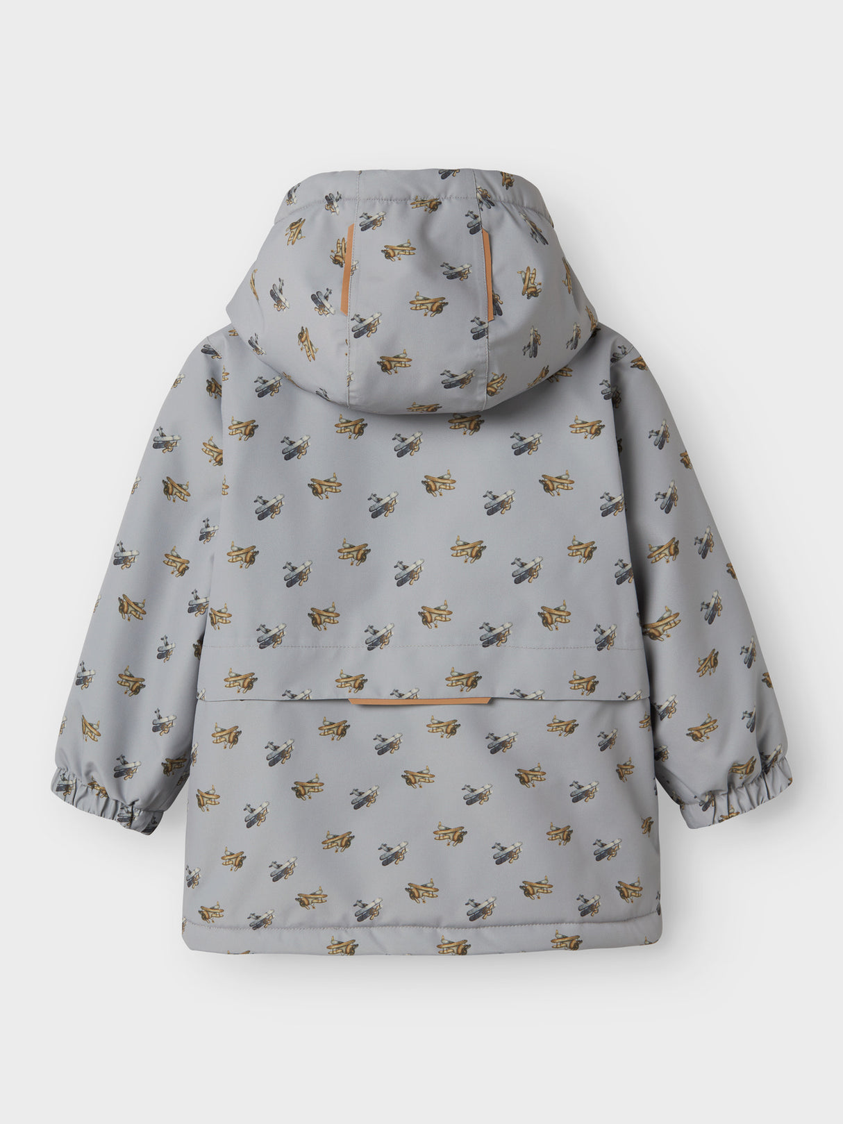 Lil'Atelier Ultimate Grey AIRPLANES Jacket - 13244312