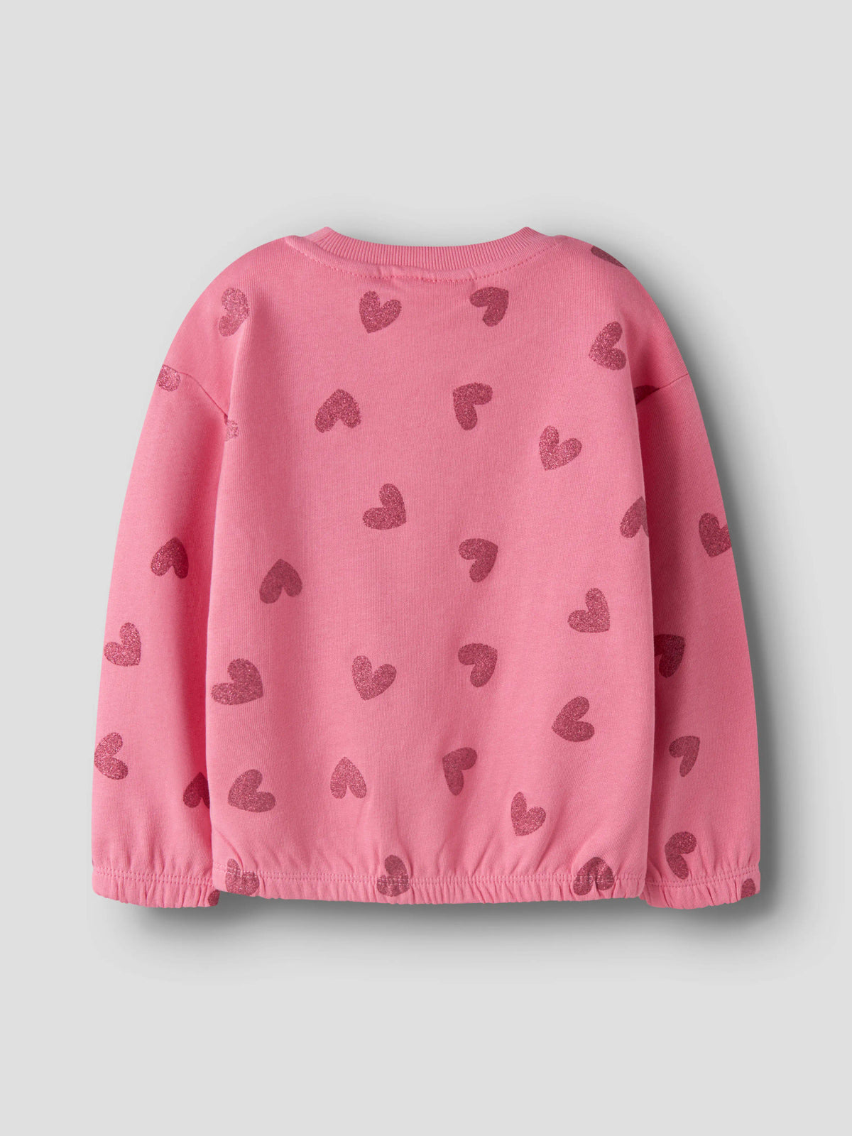 Flowering Ginger Glitter Hearts Sweatshirt fra Name it - 13246314
