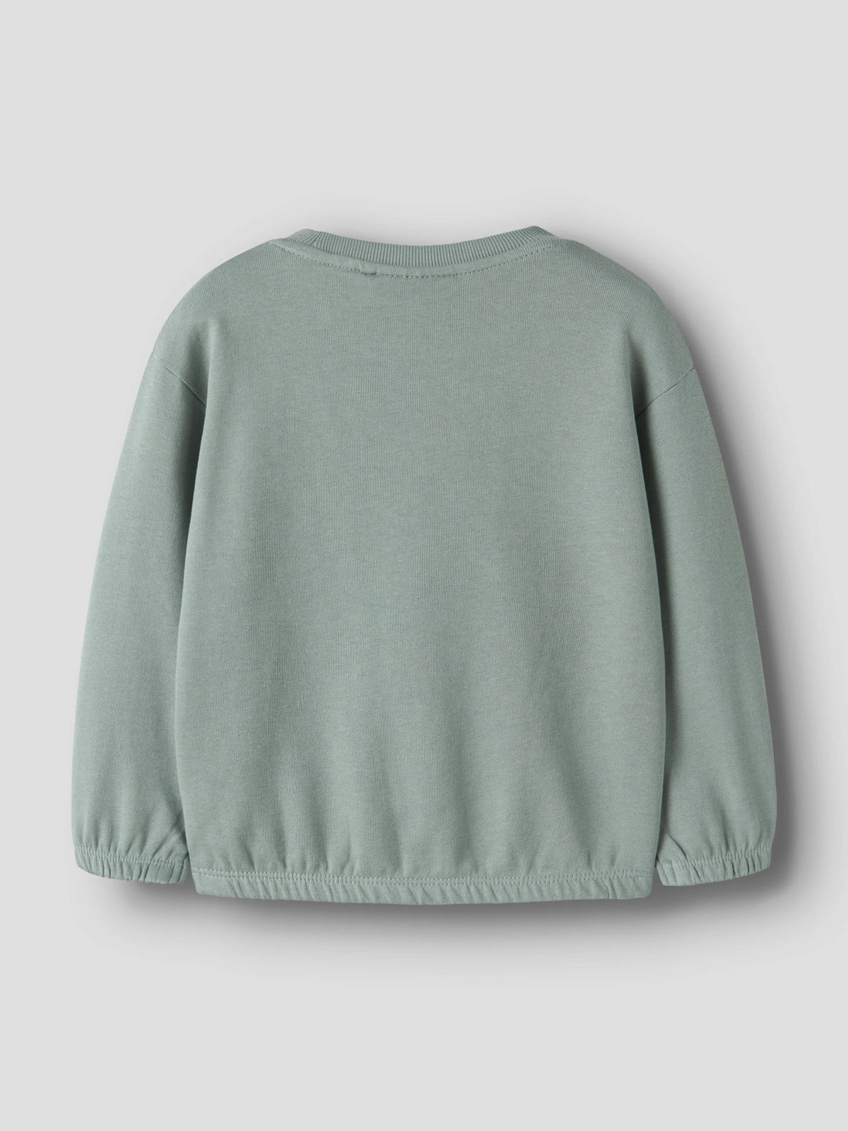 Green Milieu Glitter Rainbow Sweatshirt fra Name it - 13246314