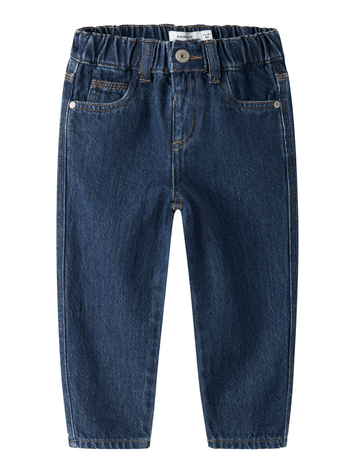 Dark Blue Denim Bukser fra Name it - 13246401
