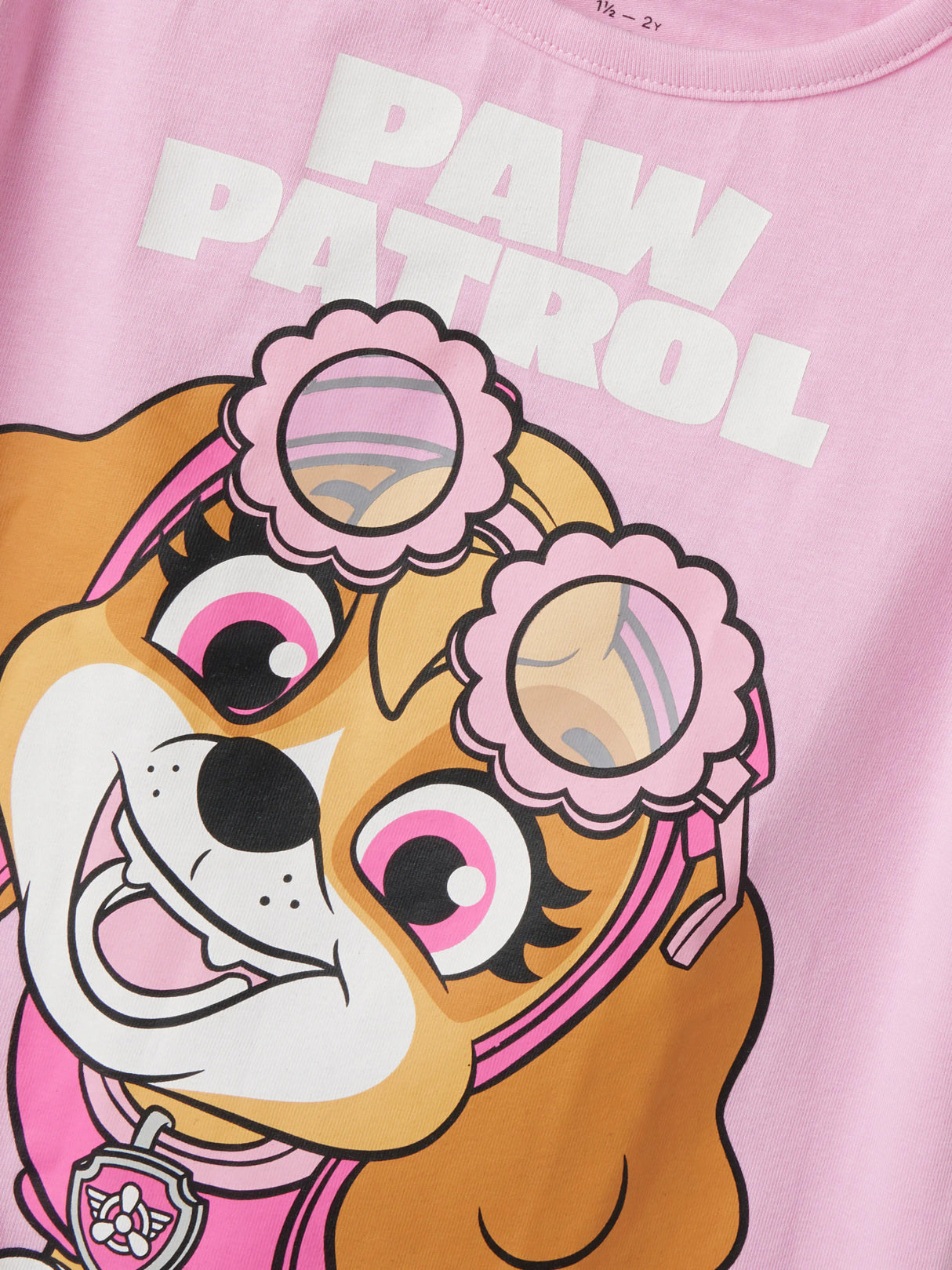 Pink Frosting Pyjama Set fra Name it - 13246673