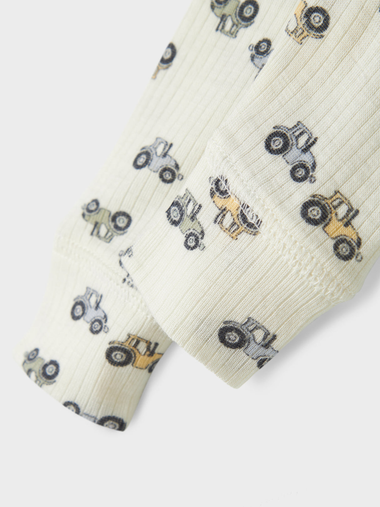 Coconut Milk AOP Leggings fra Name it - 13246883