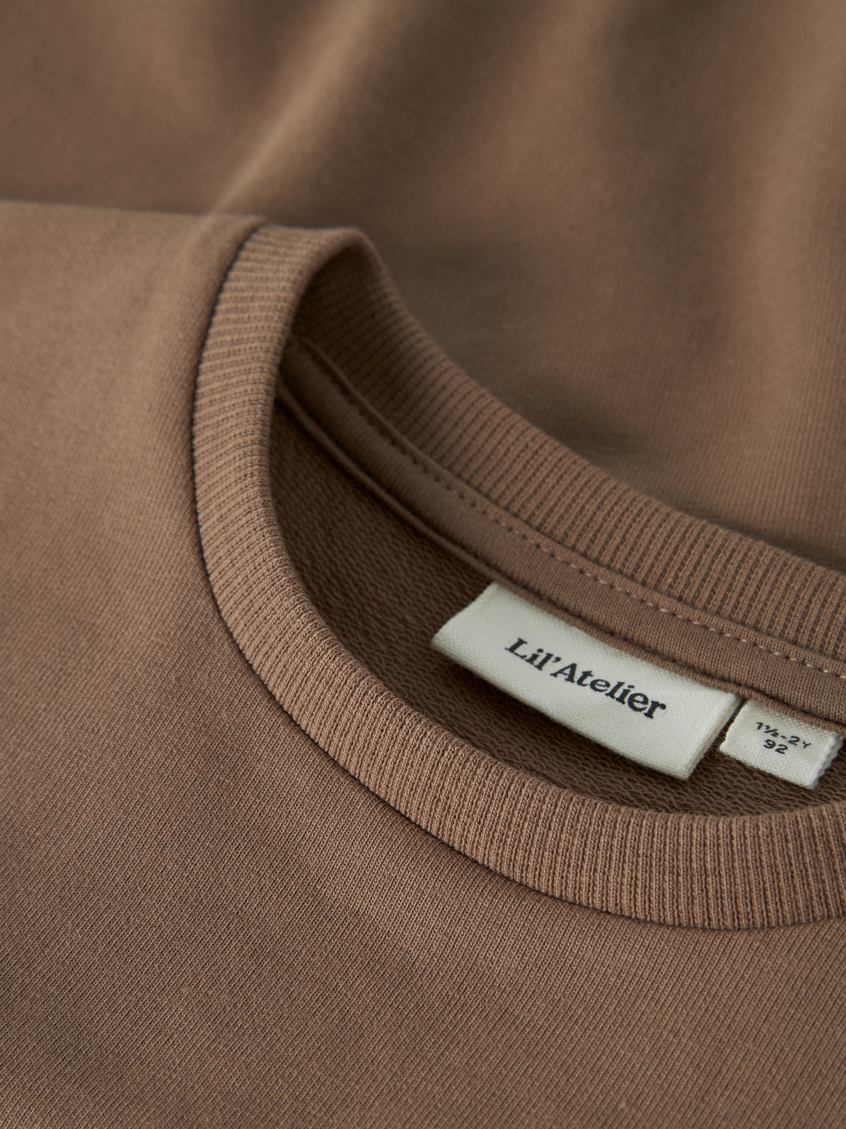 Coca Mocha Sweatshirt fra Lil'Atelier - 13246952