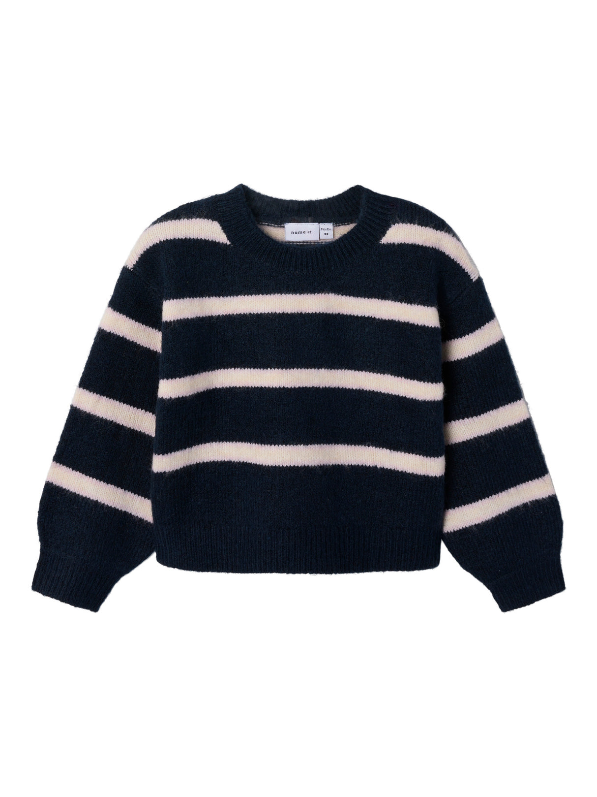 Navy Blazer Striktrøje fra Name it - 13247649