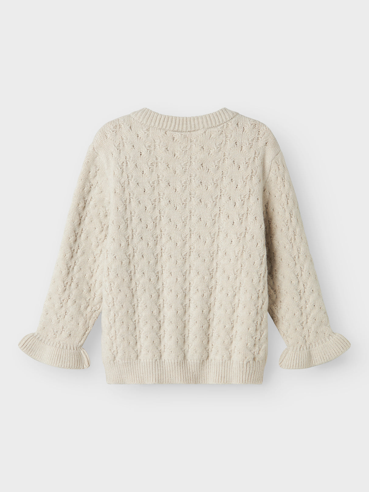 Peyote Melange Cardigan,Striktrøje fra Name it - 13247678