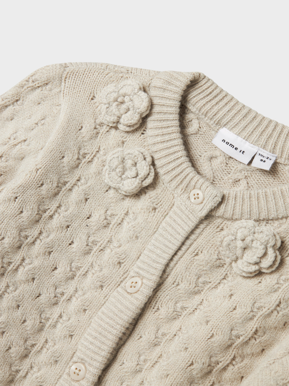 Peyote Melange Cardigan,Striktrøje fra Name it - 13247678