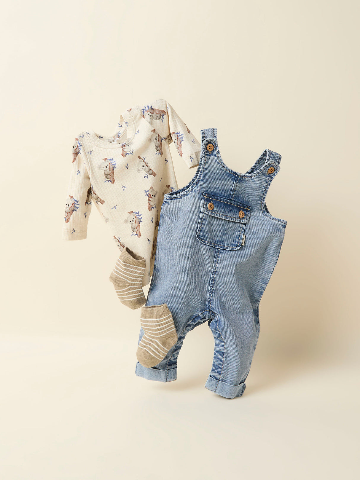 Medium Blue Denim Heldragt fra Name it - 13247785