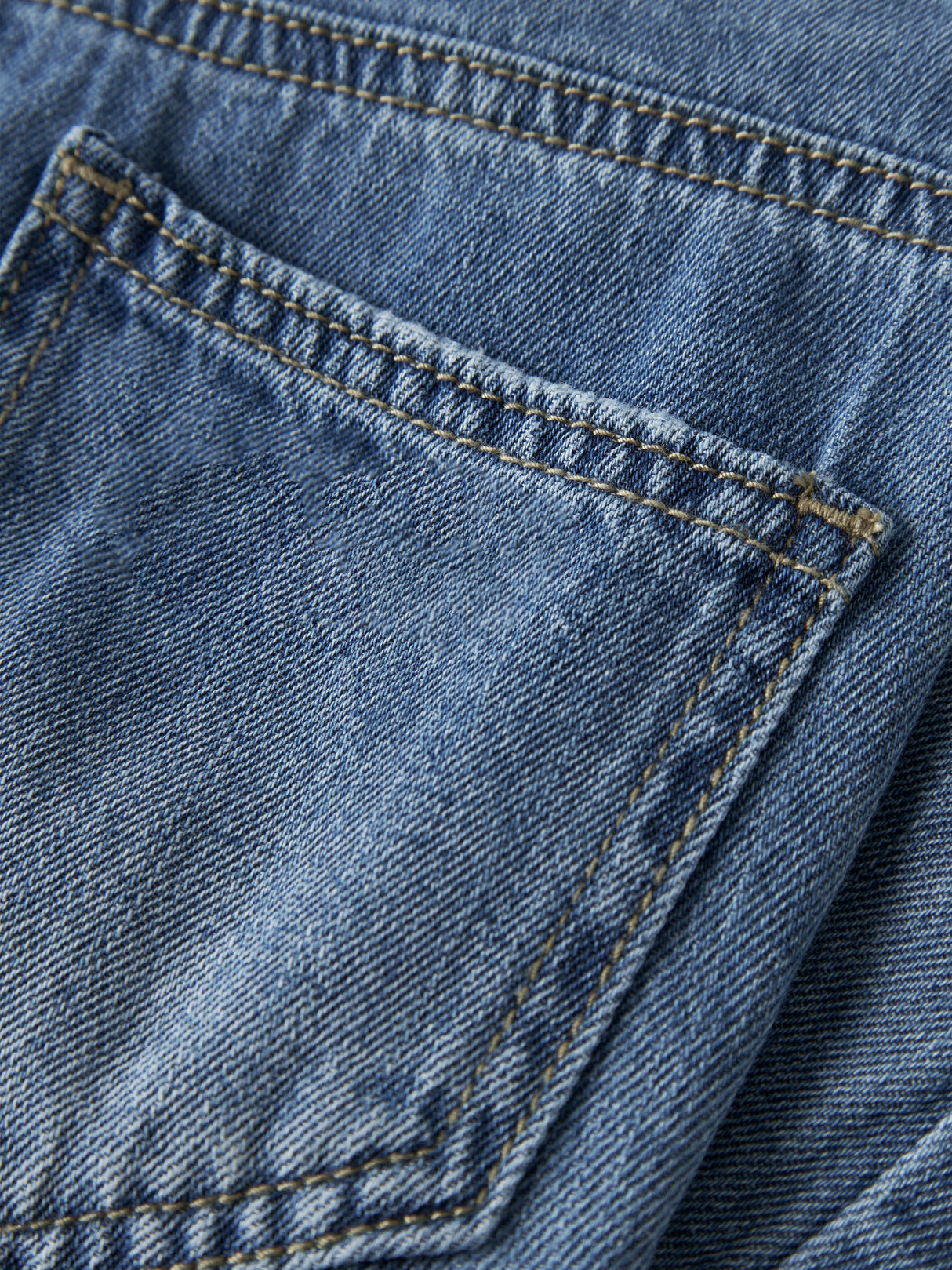 Medium Blue Denim Bukser fra Name it - 13247788