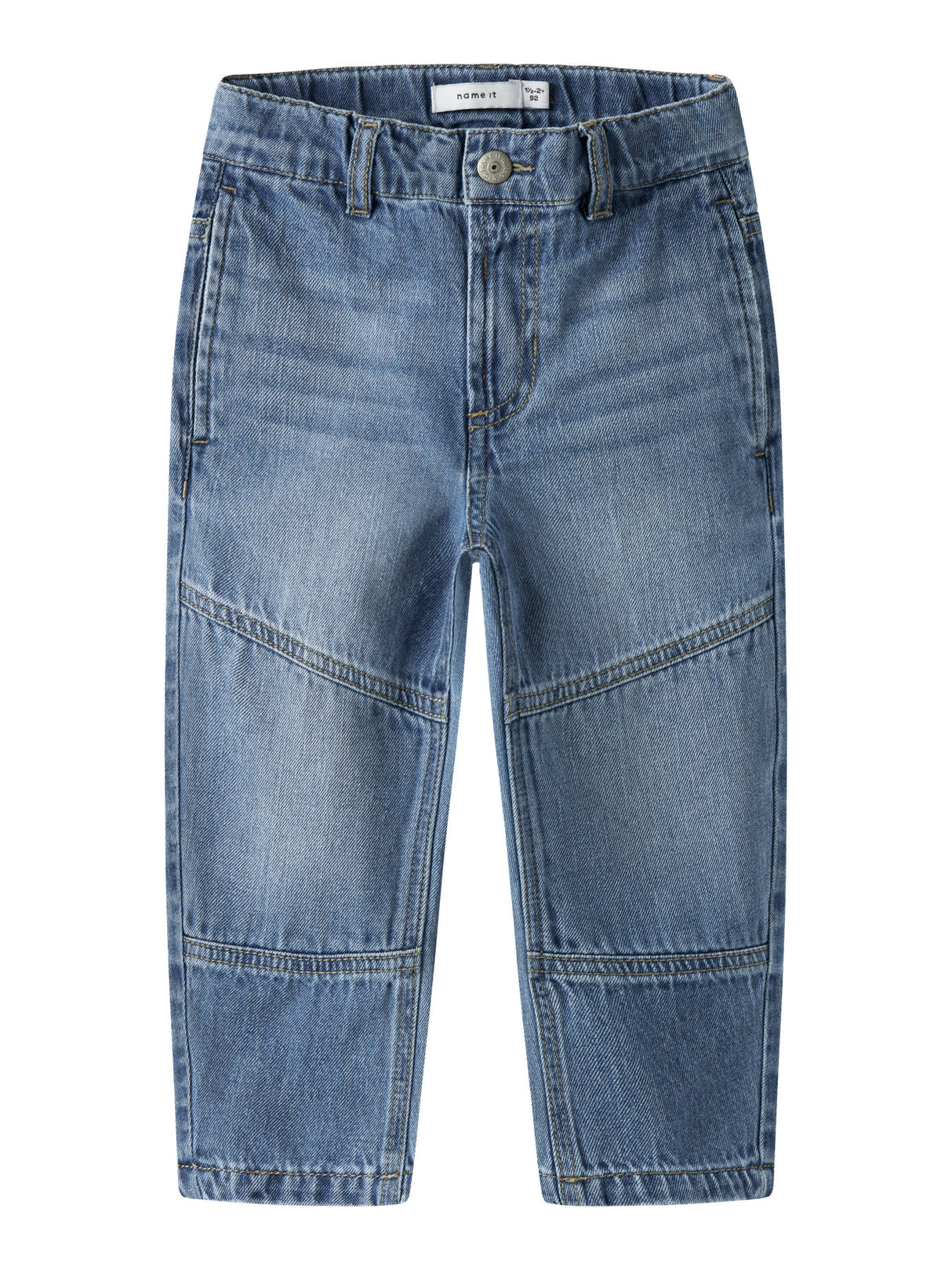 Medium Blue Denim Bukser fra Name it - 13247788