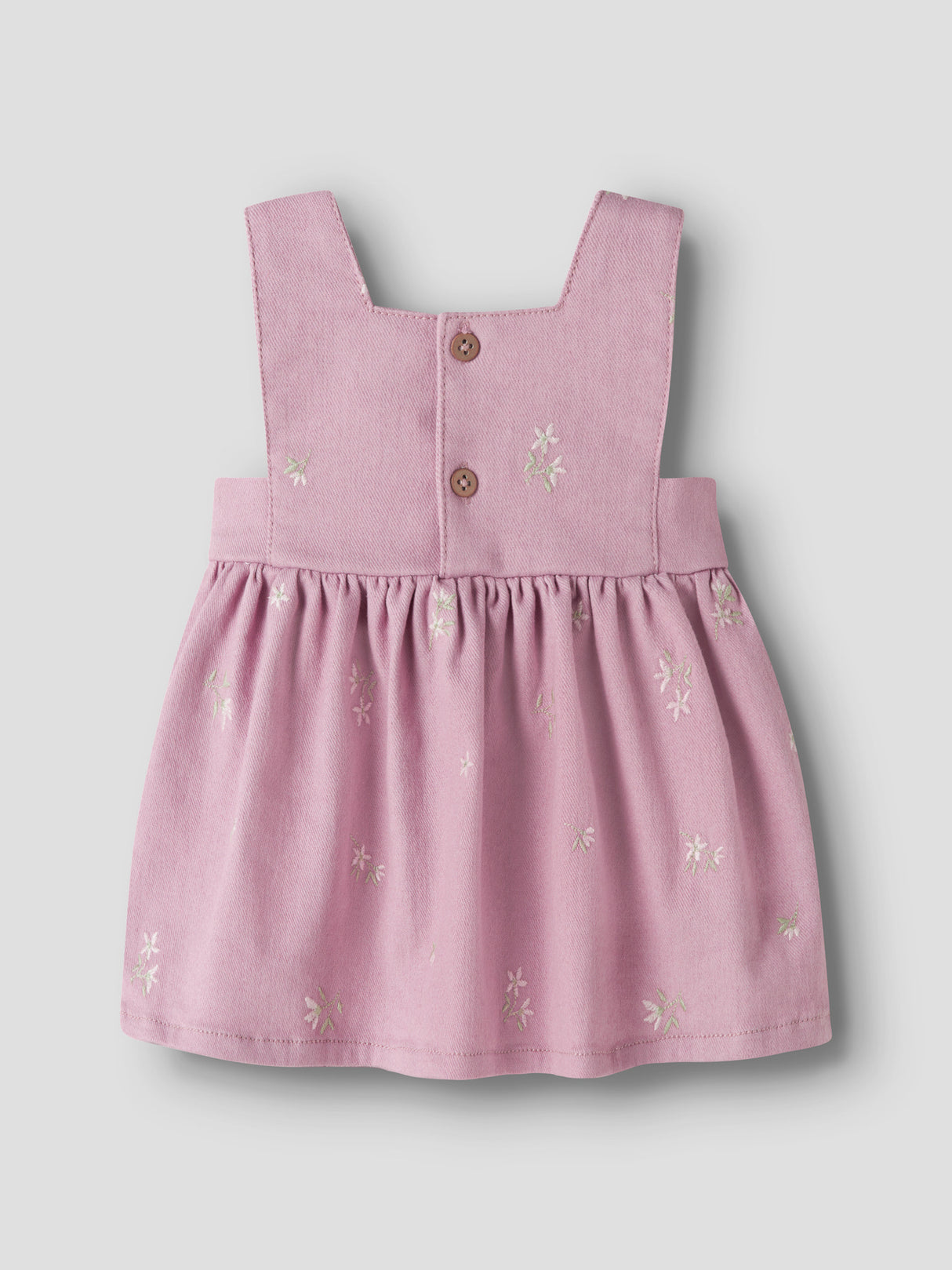 Dawn Pink FLOWER EMB Skirt Overall fra Name it - 13247808