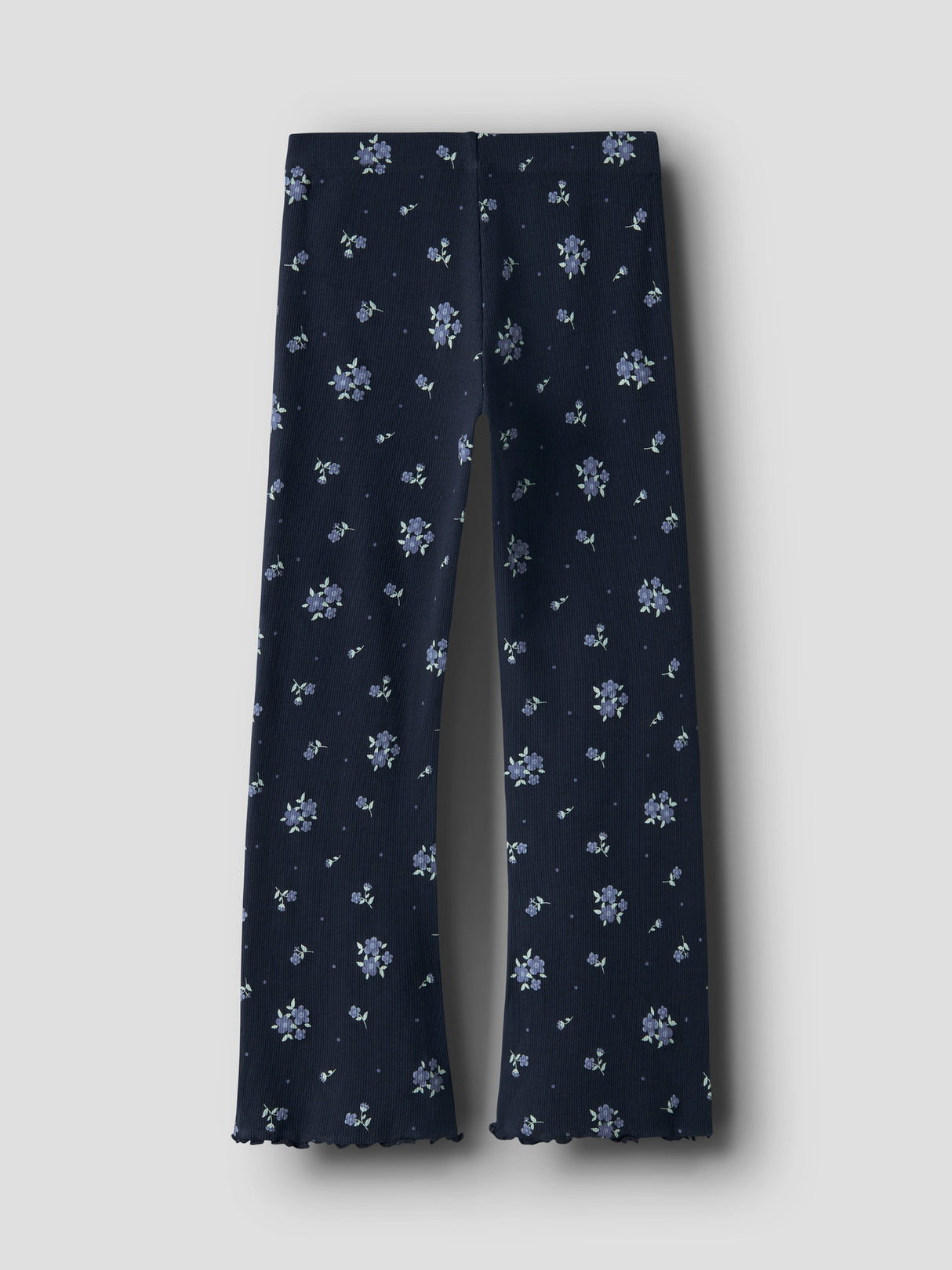 Navy Blazer Blossom AOP Bukser fra Name it - 13248314