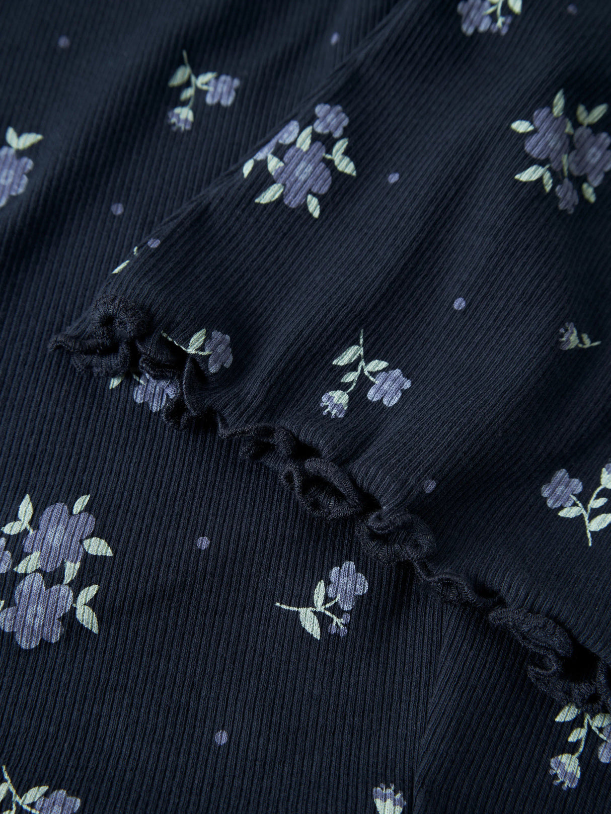Navy Blazer Blossom AOP Bukser fra Name it - 13248314