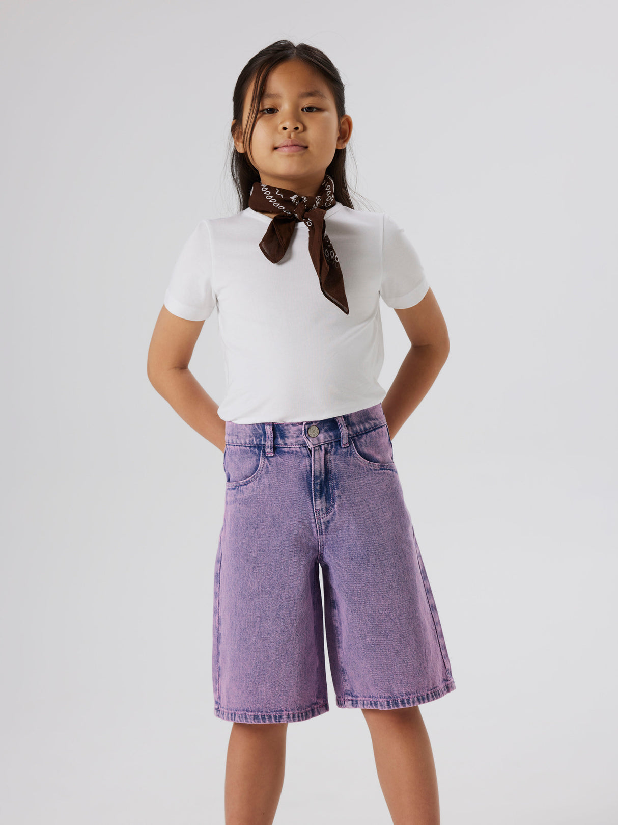Orchid OVERDYED Shorts fra Name it - 13248486