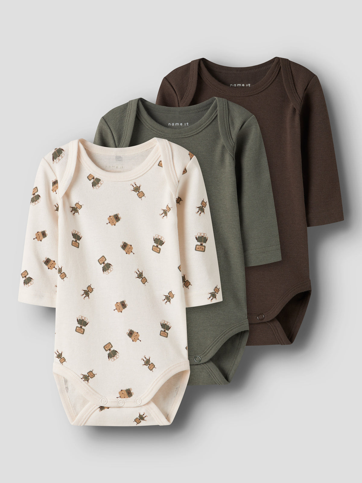 Jet Stream w/ Tea Leaf + Bracken Top fra Name it - 13248515