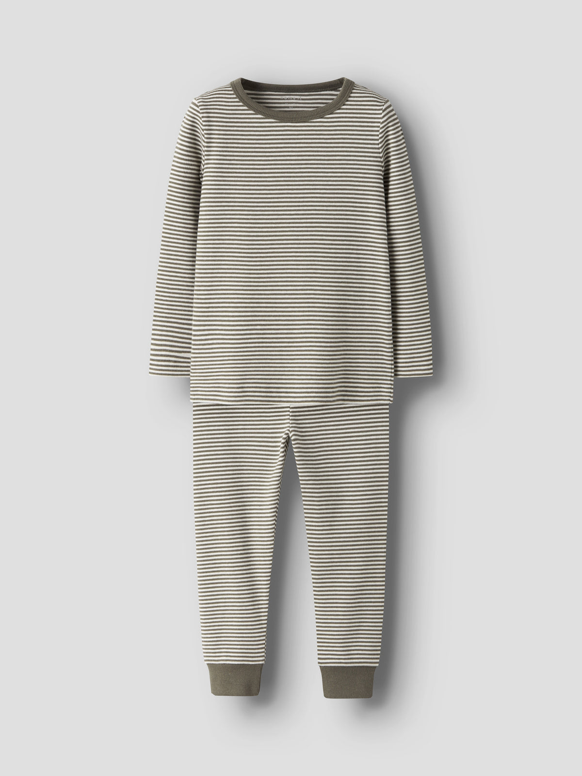 Dusty Olive Y/D Dusty Olive / Jet Stream Nattøj fra Name it - 13248539