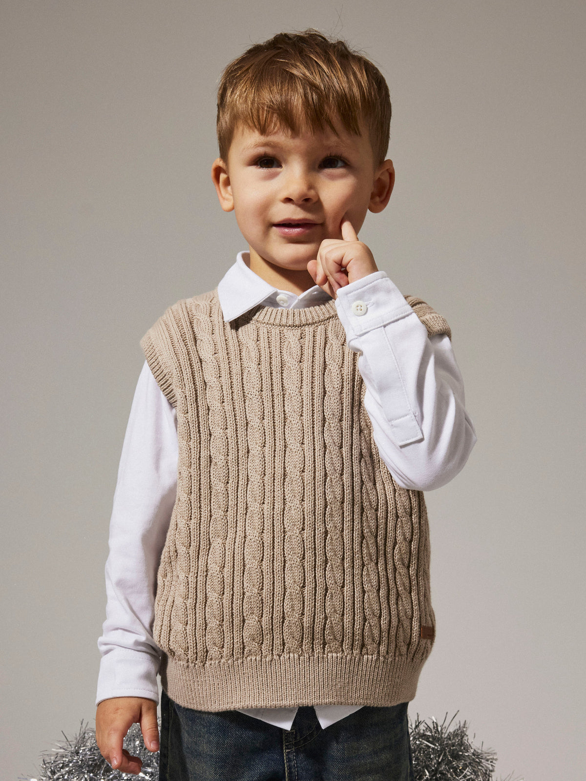 Island fossil strikvest fra Name it - 13249007