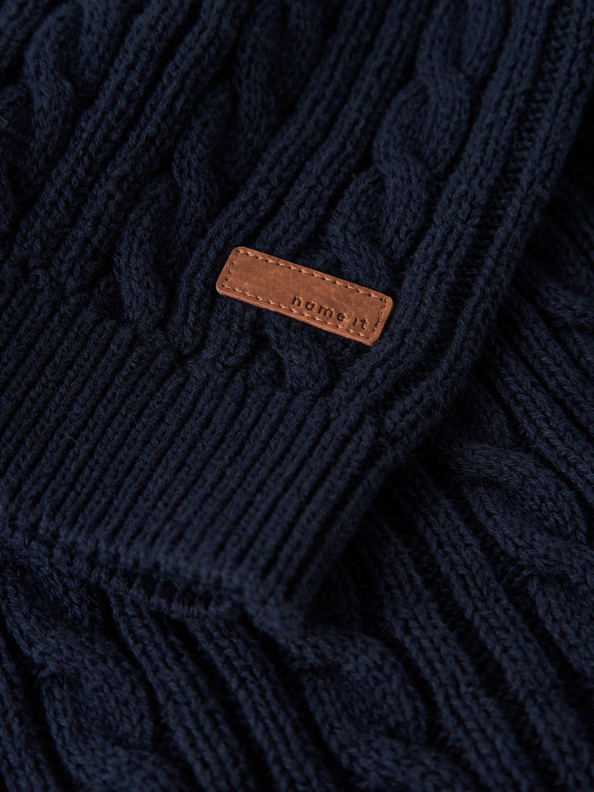 Navy Blazer Striktrøje fra Name it - 13249007