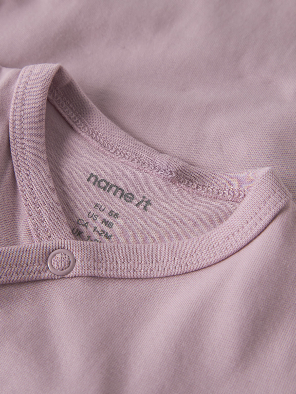 Dawn pink- name it - Body - med lange ærmer - 13249094