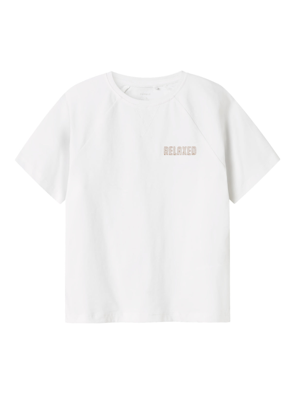 Hvid Bright White Bluser fra Name it - 13249346