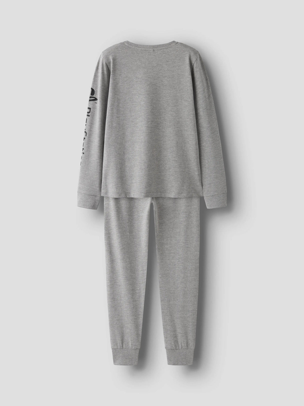 Grey Melange Nattøj fra Name it - 13249574