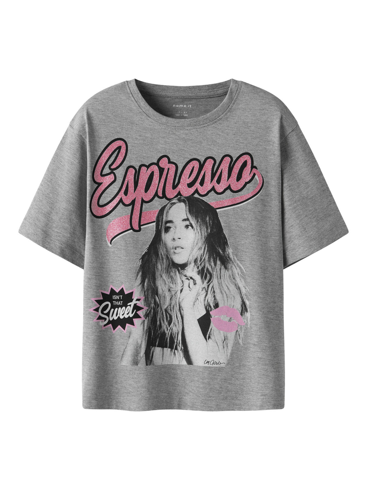 Name it Grey Melange T-Shirt - 13249772