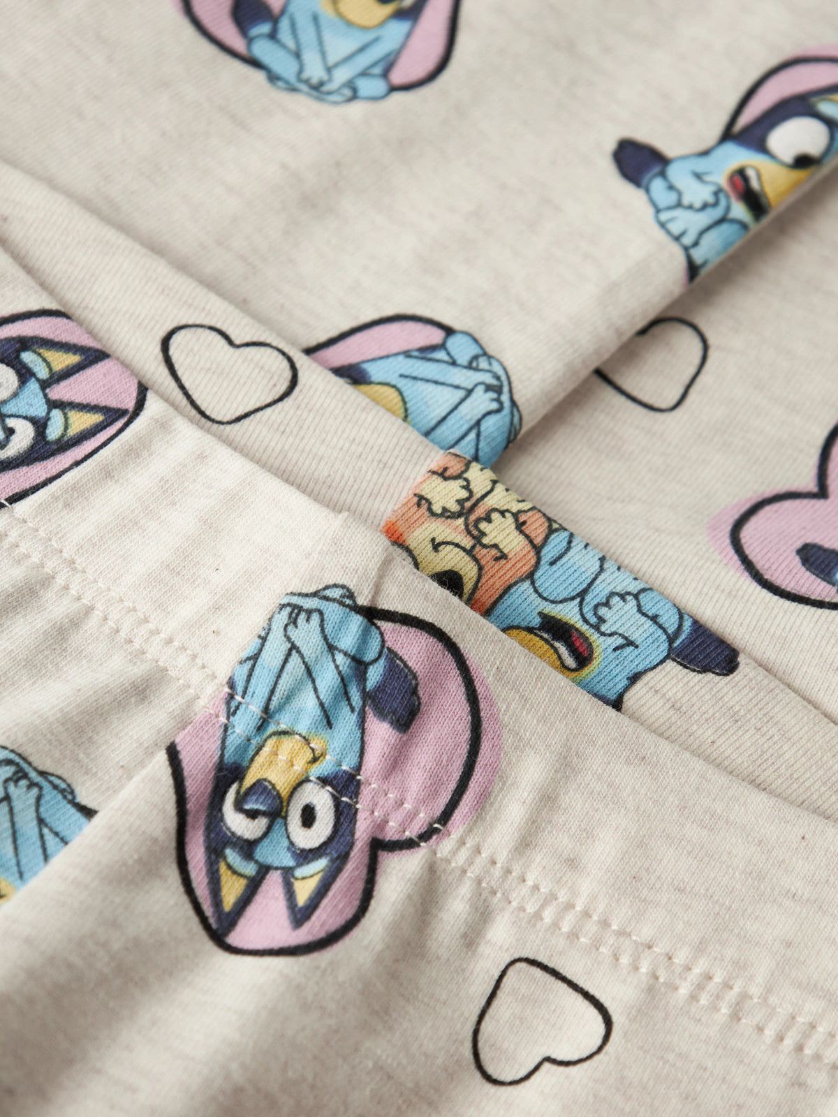 Peyote Melange Leggings fra Name it - 13249806