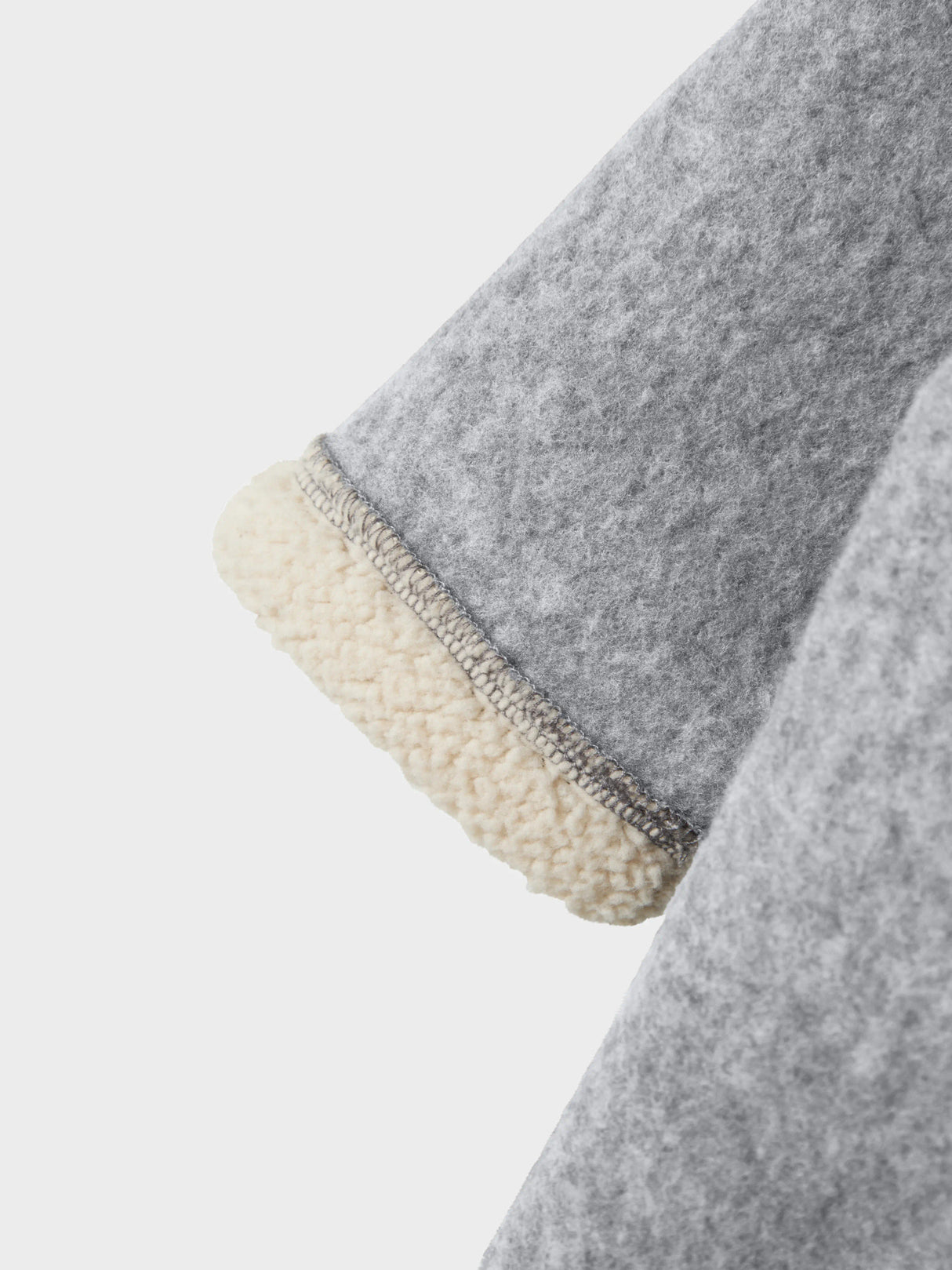 Light Grey Melange Overtøjs dragt fra Name it - 13250777