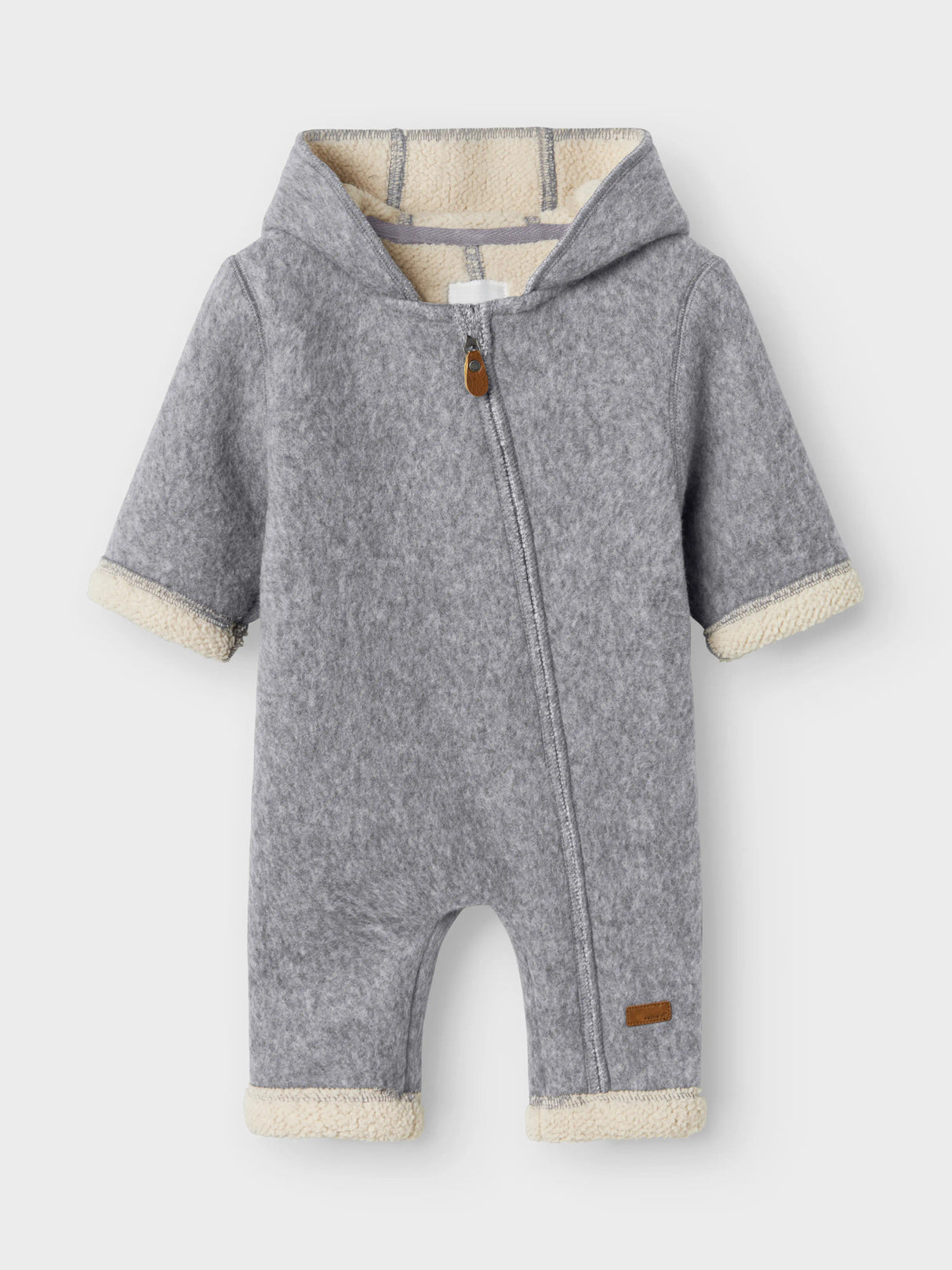 Light Grey Melange Overtøjs dragt fra Name it - 13250777