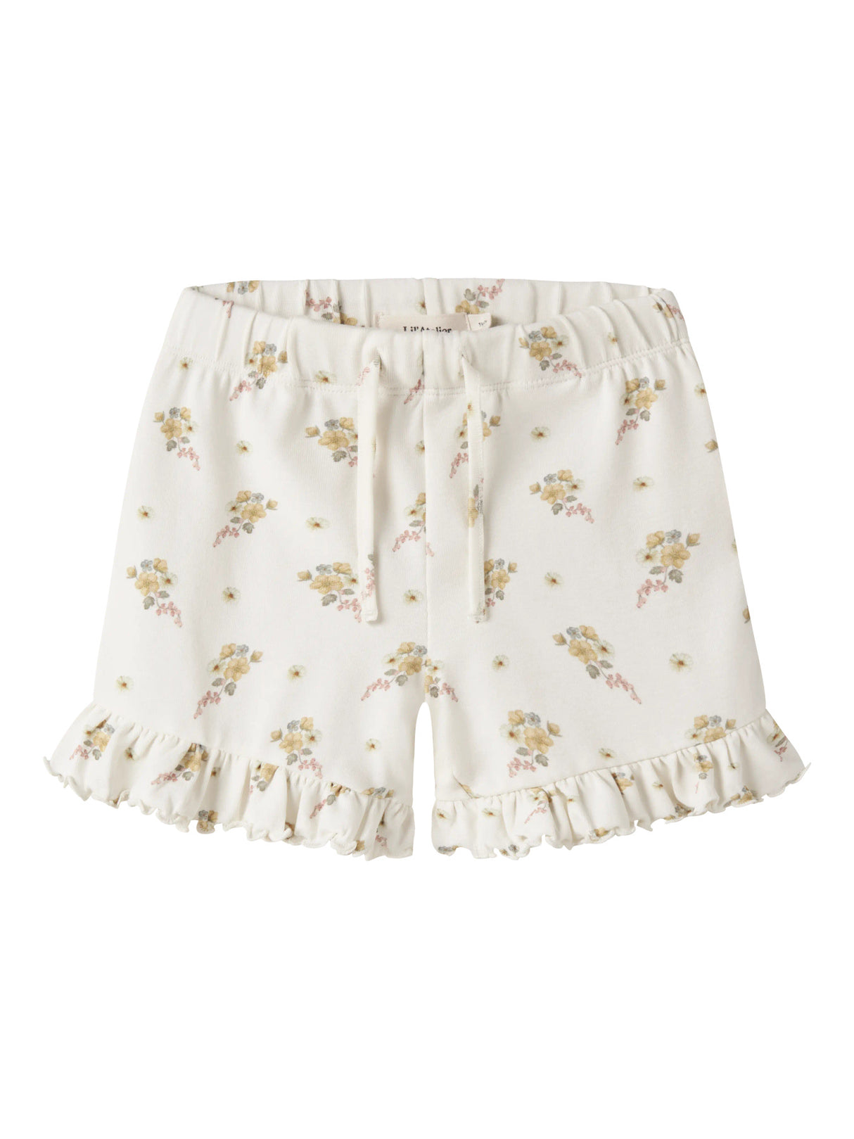 Coconut Milk FLOWER Shorts fra Lil'Atelier - 13250951