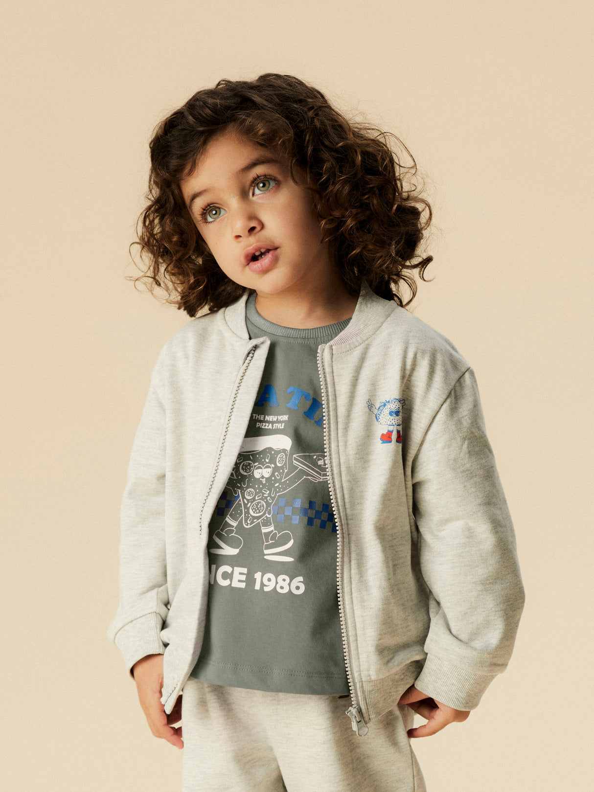 Grøn Shadow Bluser fra Name it - 13250999