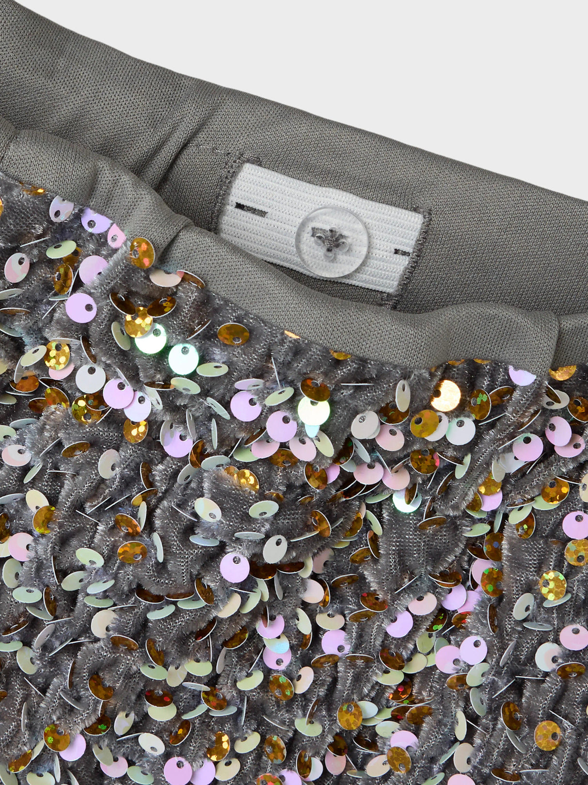 Granite Grey GOLD AND WHITE Bukser fra Name it - 13251040
