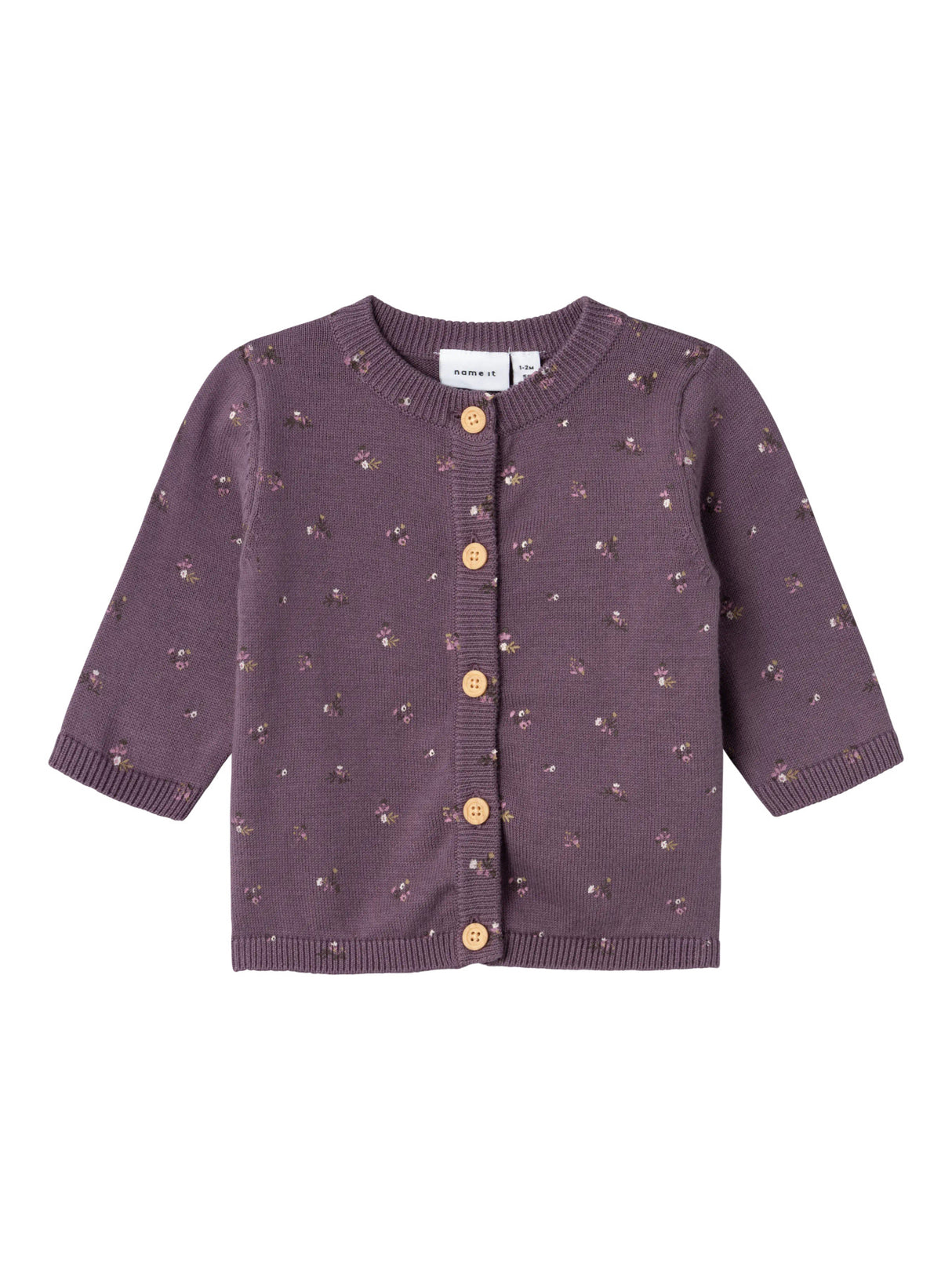 Arctic Dusk Cardigan,Striktrøje fra Name it - 13251047