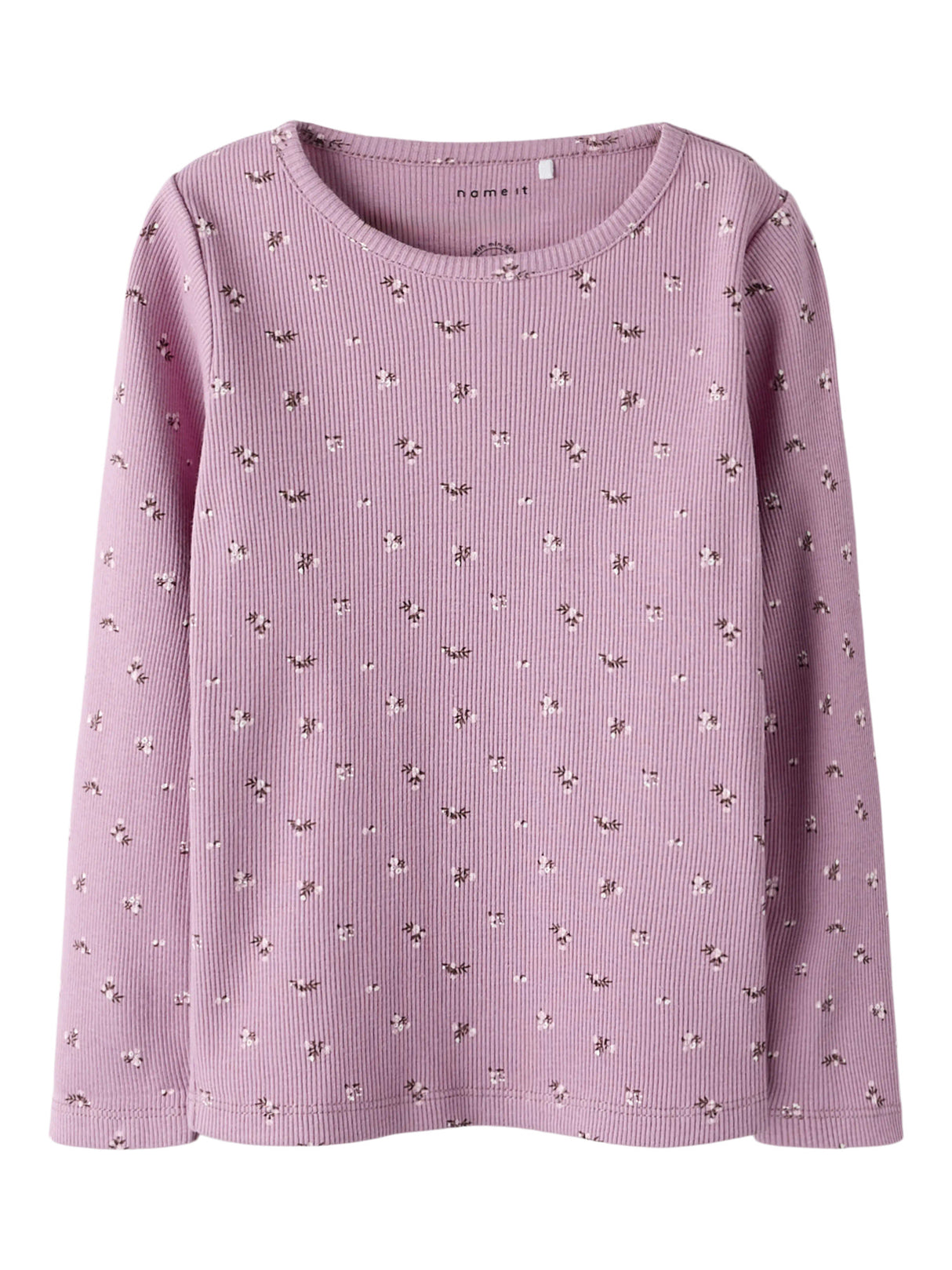 Mauve Orchid Top fra Name it - 13251157