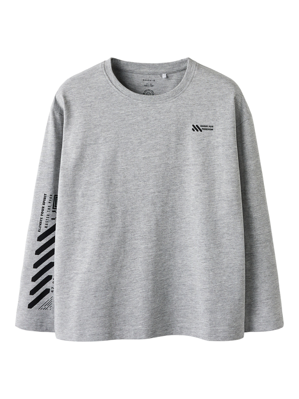 Grey Melange Bluser fra Name it - 13251327