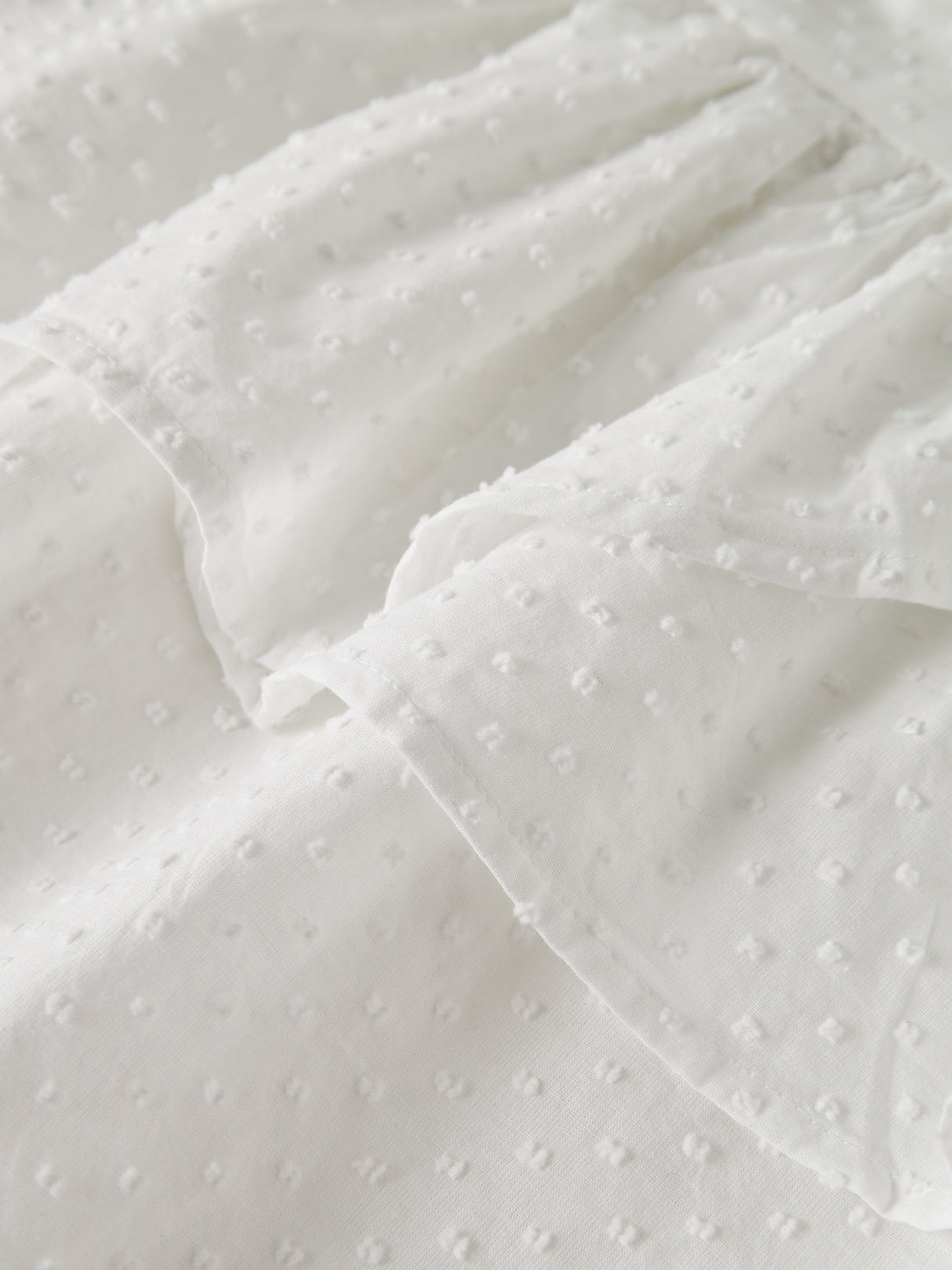 Bright White Nederdel fra Name it - 13251456