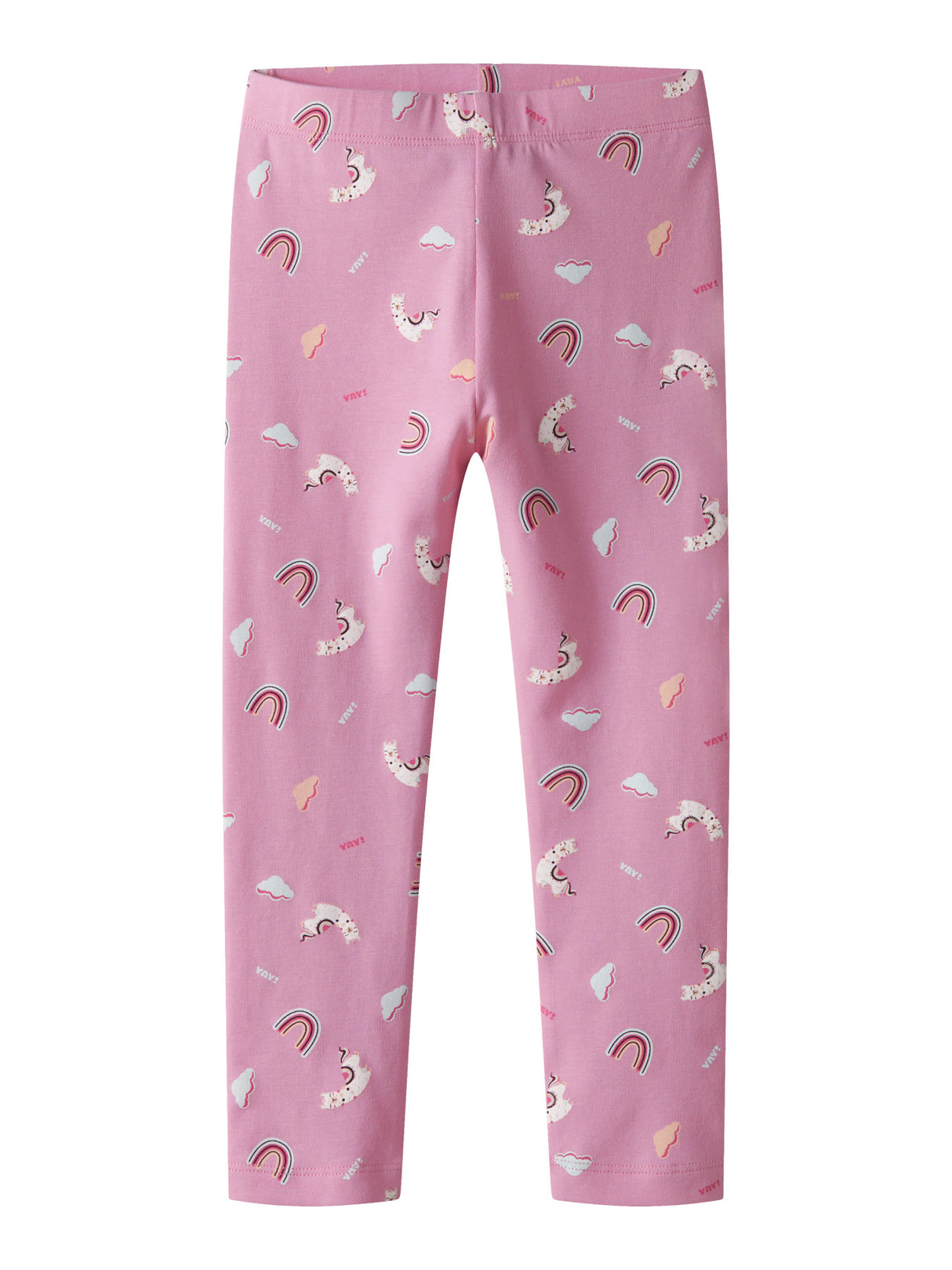 Begonia Pink Leggings fra Name it - 13251484