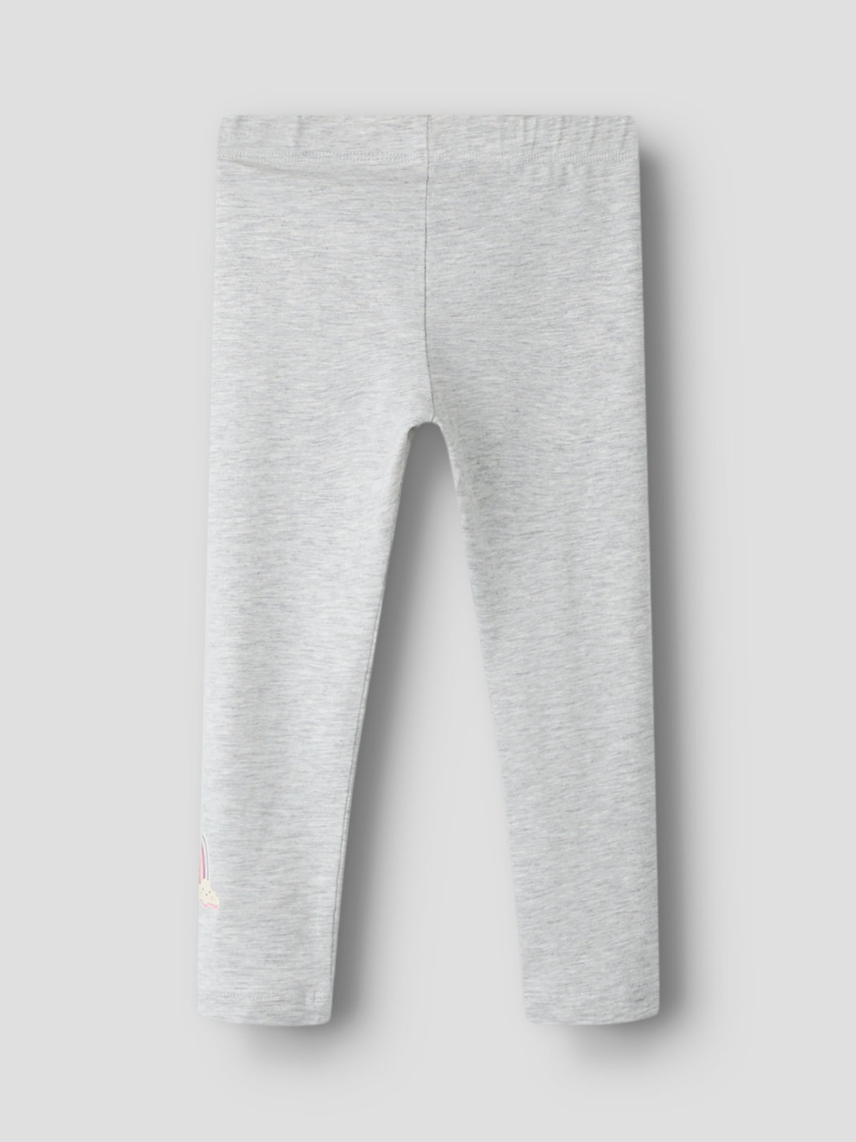Light Grey Melange Leggings fra Name it - 13251484