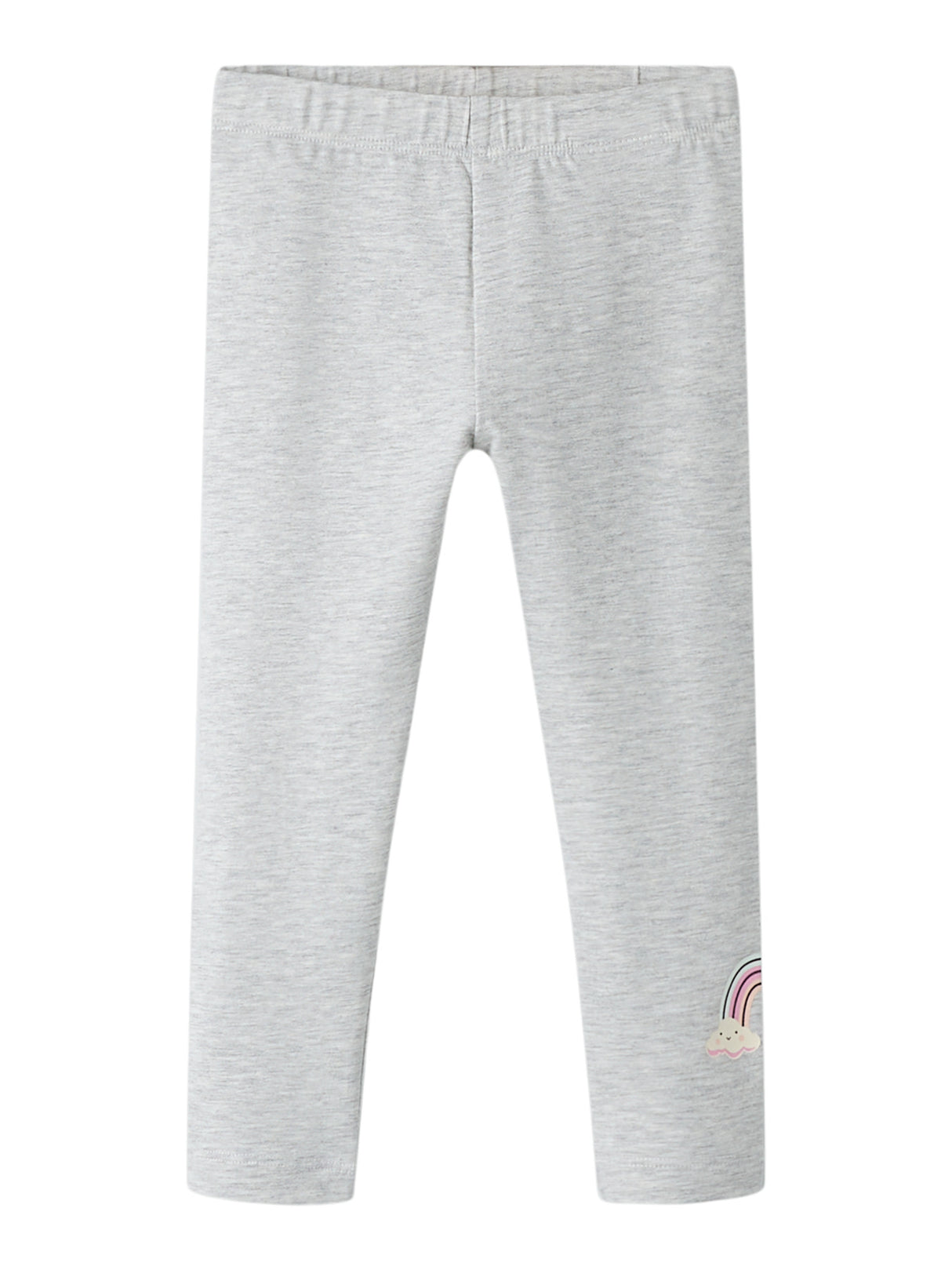 Light Grey Melange Leggings fra Name it - 13251484