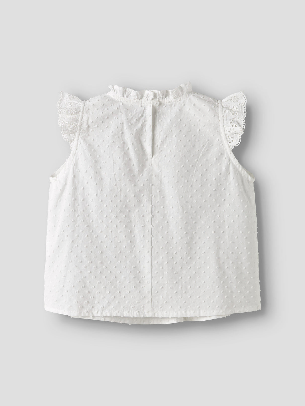 Bright White Top fra Name it - 13251515