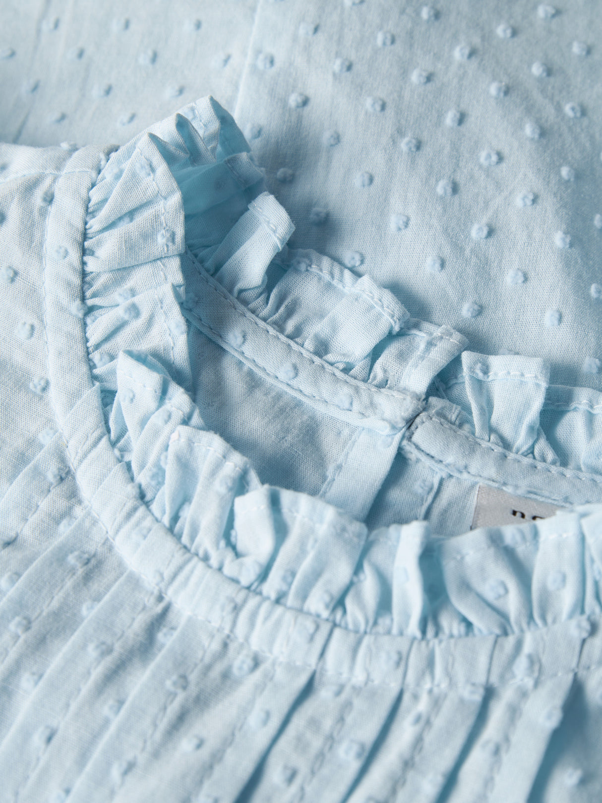 Delicate Blue Top fra Name it - 13251515