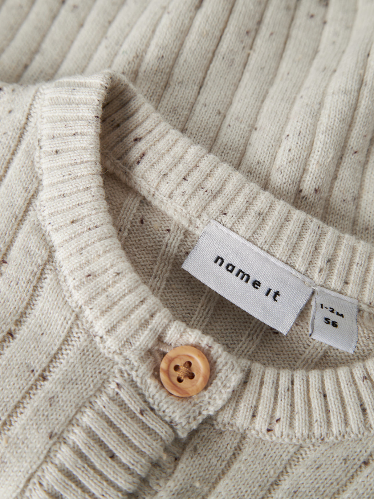 Cloud Dancer Cardigan,Striktrøje fra Name it - 13251548