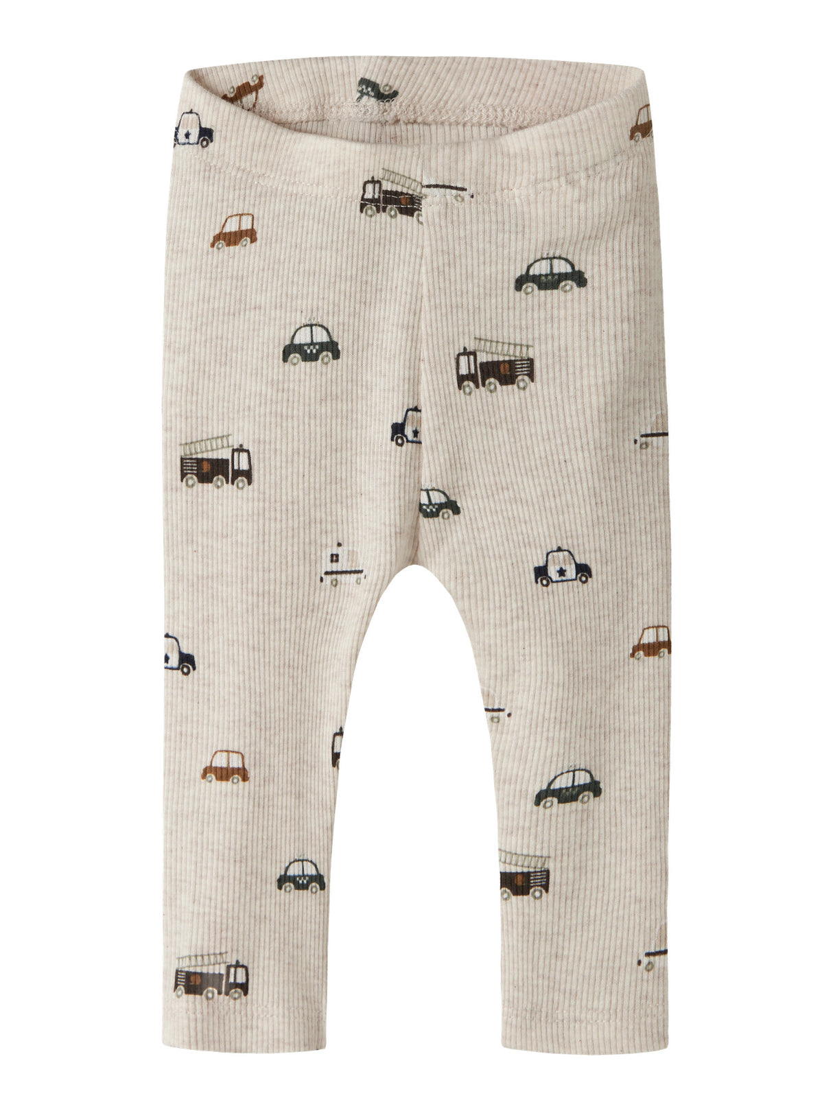 Peyote Melange Leggings fra Name it - 13251665