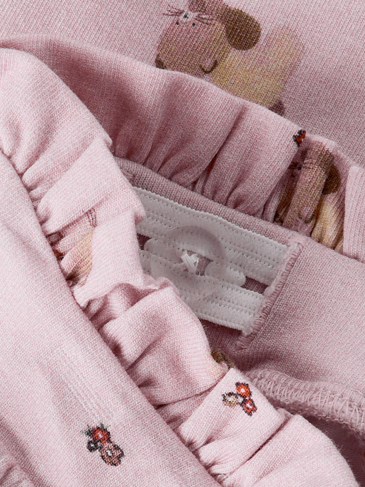 Dawn Pink Bukser fra Name it - 13251679