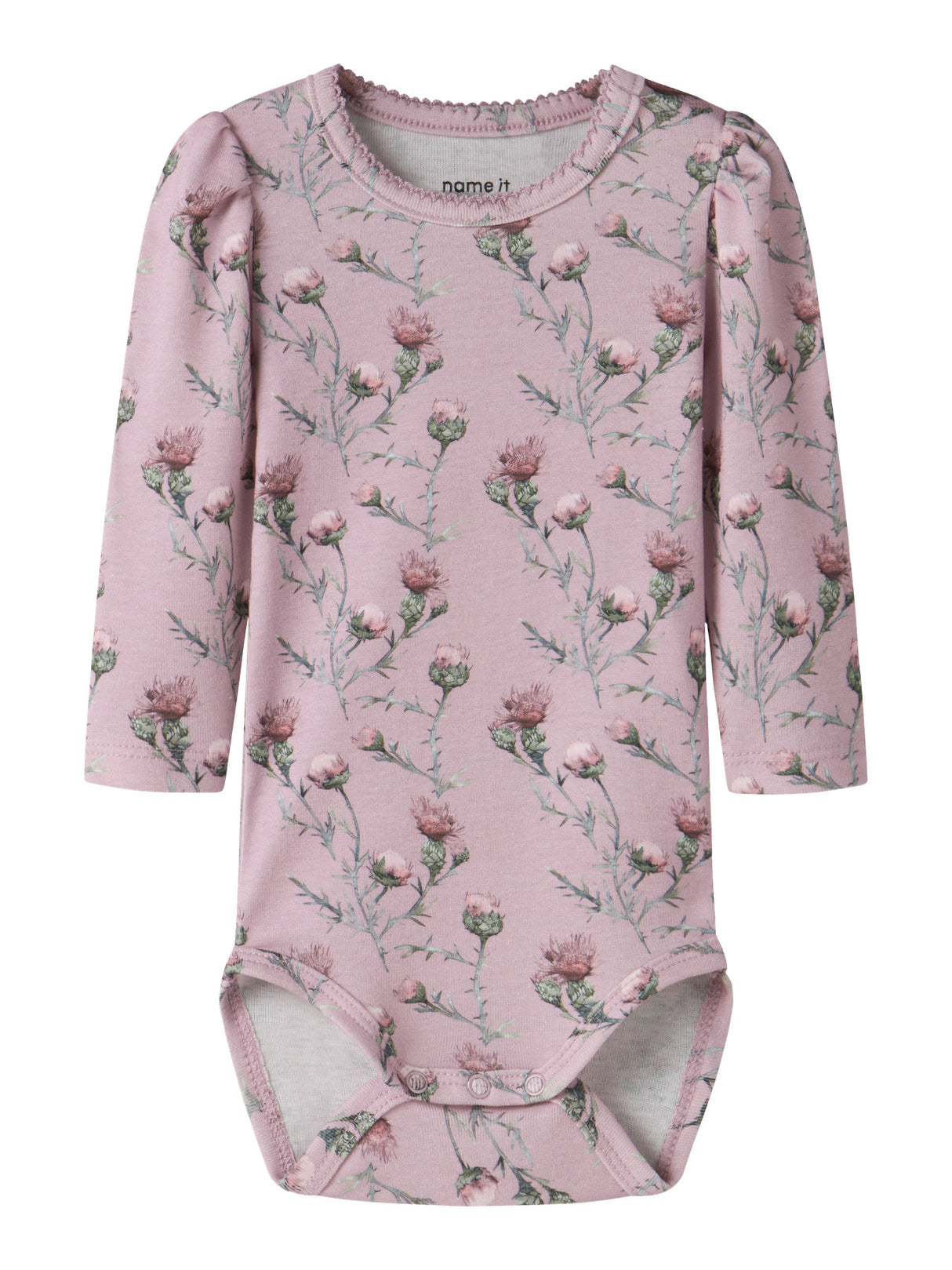 Lyserød Bodystocking fra Name it - 13251726