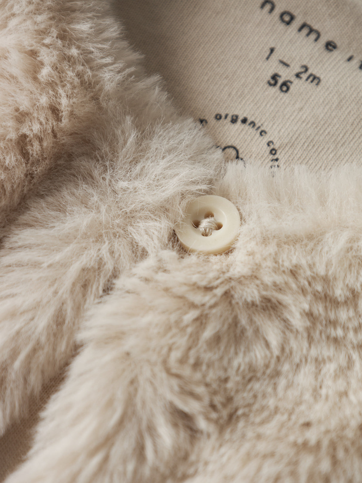 Sand Pumice Stone Cardigan fra Name it - 13251741