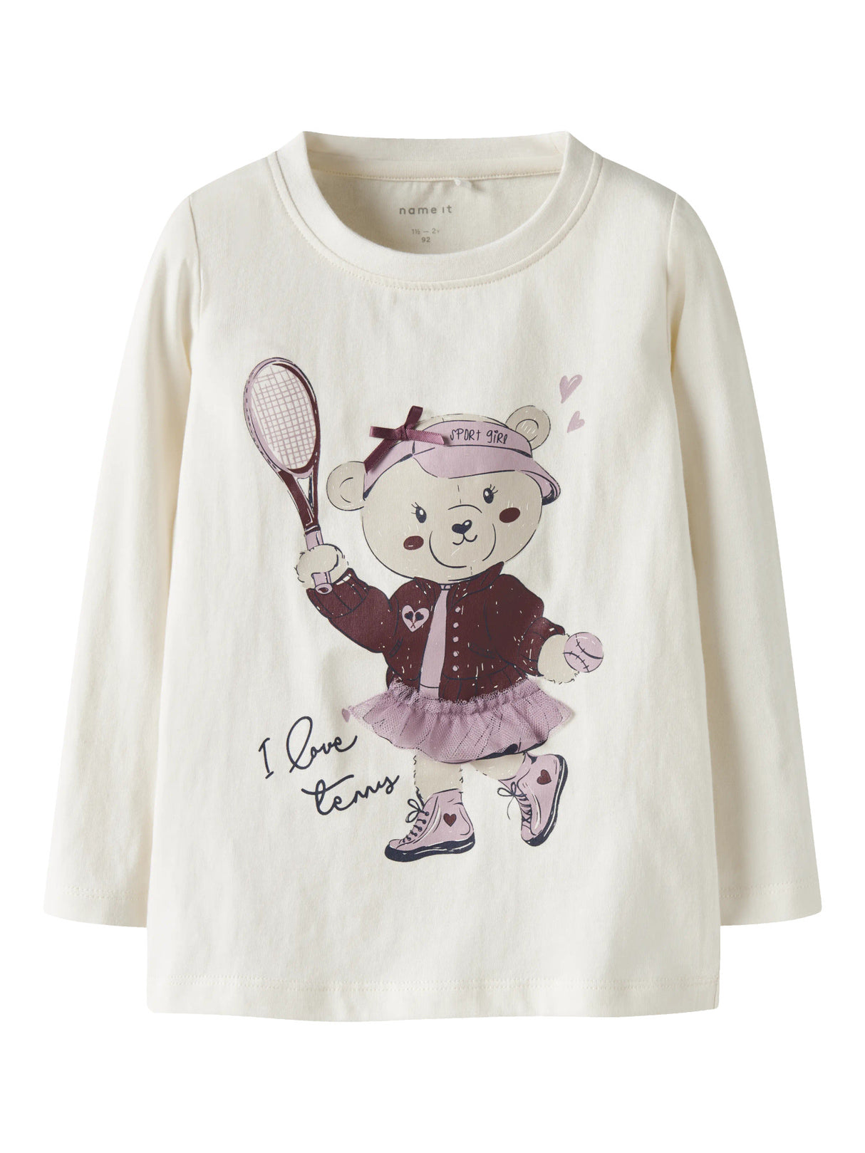 Hvid Cloud Dancer Top fra Name it - 13251799