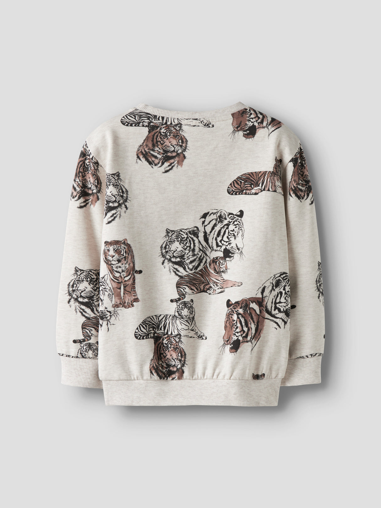 Hvid Sweatshirt fra Name it - 13251801